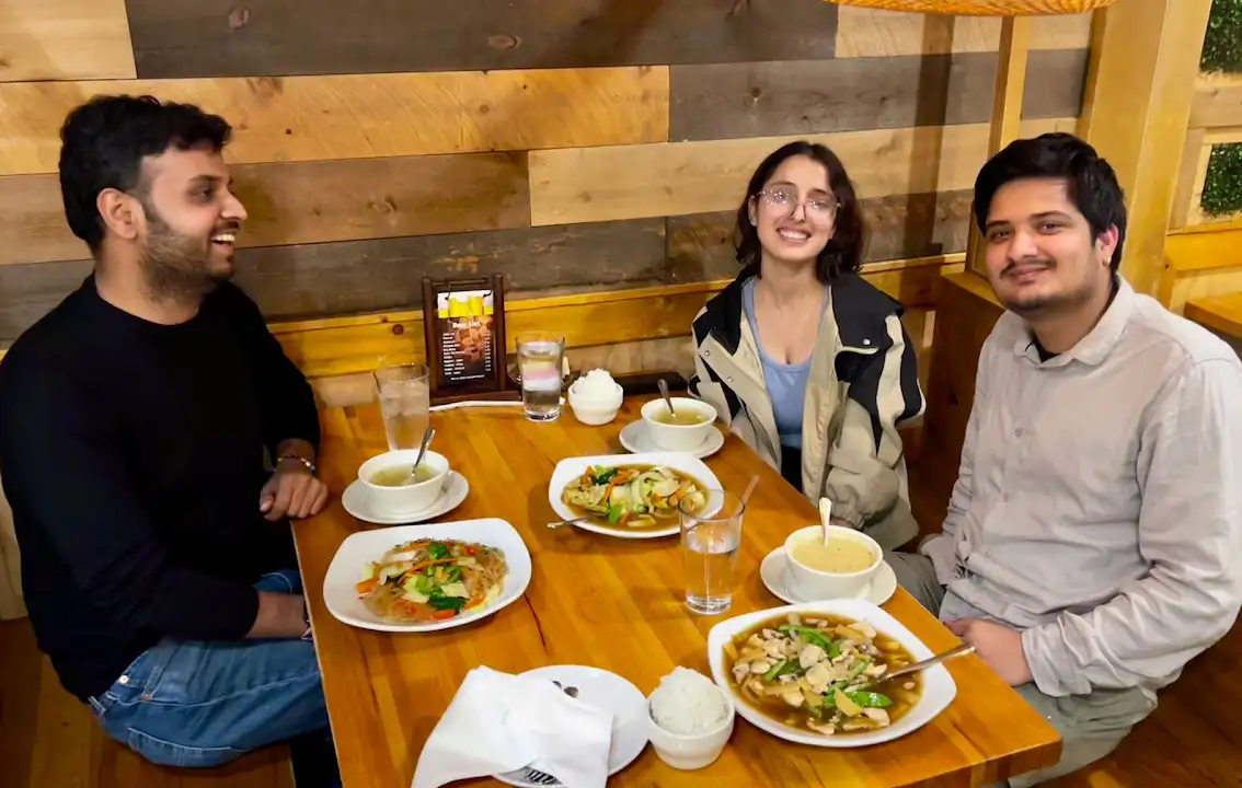 First Cohort Joins Research Group